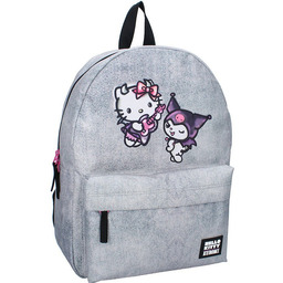 HELLO KITTY SZARY PLECAK SZKOLNY DLA DZIECI