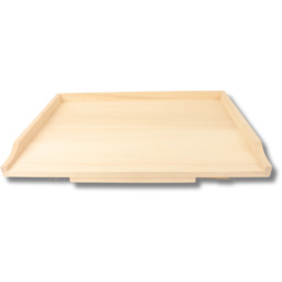 Stolnica drewniana z rantami 75x60