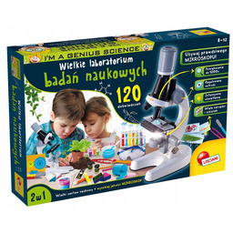 Zestaw Lisciani I'm a Genius Wielkie Laboratorium Badań
