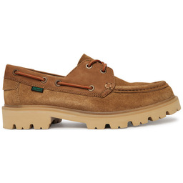 Loafersy Clarks Cleyhill Boat 26186178 Beżowy