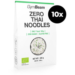 GymBeam BIO ZERO Makaron tajski 10 x 385