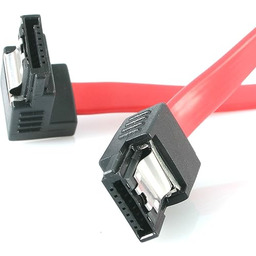 StarTech.com 18-calowy kabel SATA z zatrzaskiem pod kątem