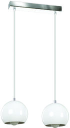 Emibig BALL 2 WHITE 401/2 lampa wisząca kule
