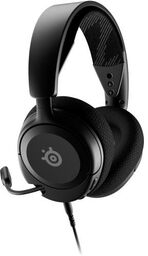 SteelSeries Arctis Nova 1 Nauszne Czarny Słuchawki przewodowe