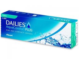 Dailies AquaComfort Plus Toric (30 soczewek)