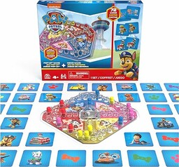 PAW Patrol Pop-Up Game & Memo Game Bundle