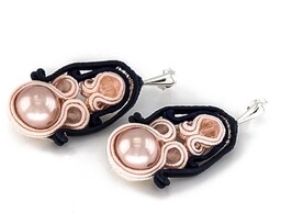 KOLCZYKI SUTASZ VINTAGE ROSE