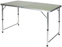Enero Camp Stolik turystyczny składany kempingowy 120x60x70/62/55 cm