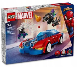 Lego 76279 Heroes Auto Spidermana