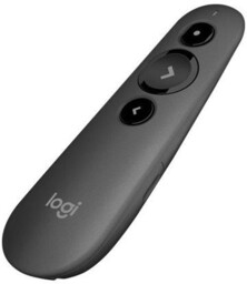 Pilot laserowy do prezentacji Logitech R500s szary