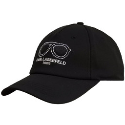 Czapka z daszkiem Karl Lagerfeld Paris Okulary Strapback