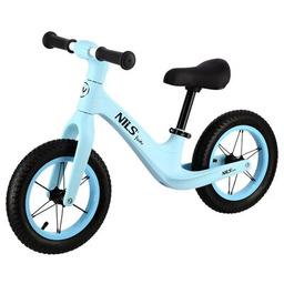 NILS FUN Rowerek biegowy RB100 Niebieski