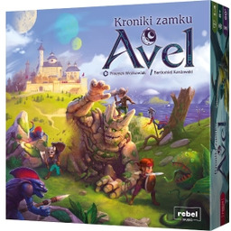 Kroniki zamku Avel Gra planszowa