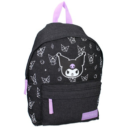 HELLO KITTY KUROMI CZARNY PLECAK WYCIECZKOWY SZKOLNY