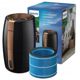 Cichy Nawilżacz Powietrza Philips HU2718/10 Z Filtrem Nawilżającym