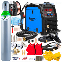 Spawarka Sherman Digimig 200 Synergia Mig Mma Tig