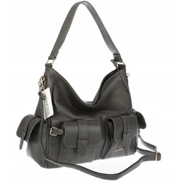 Torebka Damska Shopperka Pojemna A4 Modna Torba Listonoszka