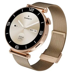Smartwatch Garett Rose 42mm Amoled Różowe złoto dodatkowy