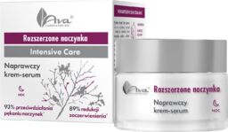 AVA Rozszerzone naczynka, naprawczy krem-serum na noc, 50