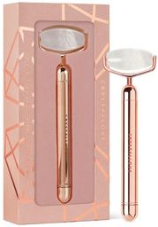 Crystallove Vibrating Roller Masażer pulsacyjny z kryształu górskiego