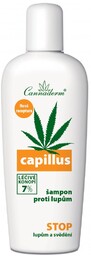 Konopny Szampon Przeciwłupieżowy Cannaderm Capillus, 150ml