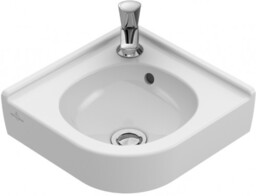 VILLEROY - BOCH 731033R1 O.novo Umywalka mała narożna,