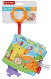 Fisher Price, interaktywna Książeczka, FGJ40