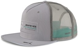 Czapka PUMA MERCEDES MAPM CAP z prostym daszkiem