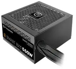 Thermaltake Smart BX1 550W 80+ Bronze Czarny Zasilacz