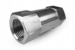 zawór zwrotny nierdzewny 3/8 Hp 410bar odporny