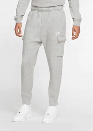 Spodnie dresowe Nike Męskie Szare Cargo CD3129-063 r.