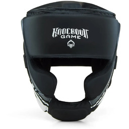 Ground Game Kask Bokserski "Big Typo" Black