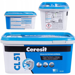 Ceresit Folia Izolacyjna W Płynie CL 51 Express