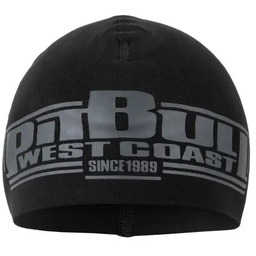 Pit Bull Czapka Jesień/Zima Classic Boxing Black