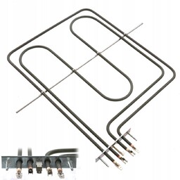 GRZAŁKA PIEKARNIKA KUCHNI AMICA GÓRNA 2900W 2000+900W PRĘT