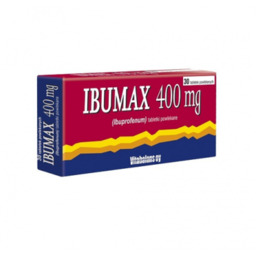 Ibumax 400mg tabletki powlekane 0,4 g - 30