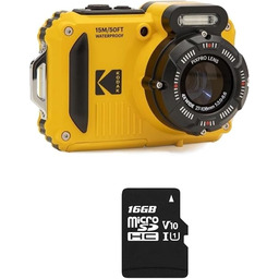 KODAK Pixpro Pack WPZ2 + 1 karta SD,