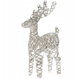 Renifer Led H50cm sznurkowy