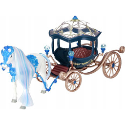 Duża Kareta Dynia Z Chodzącym Koniem Chodzący Konik