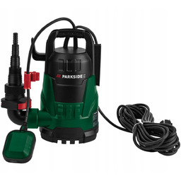 Parkside pompa zanurzeniowa Petpk 400 A1 400W 10000l/h