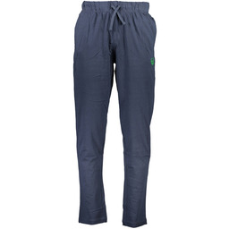 SPODNIE MĘSKIE GIAN MARCO VENTURI W KOLORZE NIEBIESKIM