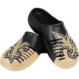 FOCO Męskie NFL Team Logo Ogród Sandały Wodne