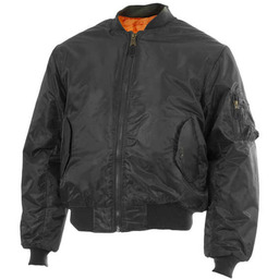 Mil-Tec Kurtka Bomberka Dwustronna Ma1 Style Czarna-Xxl