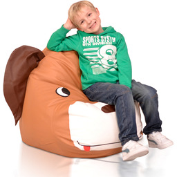 Pufa Piesek, dla dziecka do siedzenia, zabawy