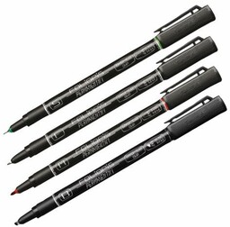 Marker foliopis/do CD 1,0mm M RYSTOR niebieski /438-002/