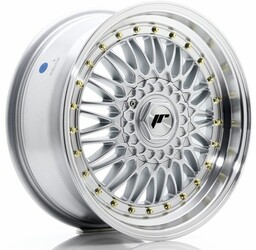 Felga JR Wheels JR9 17x7,5 ET35 4x100/108 Silver