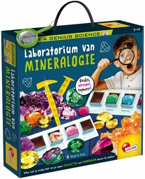 LISCIANI - Jestem geniuszem - Laboratorium Mineralogiczne -