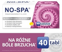NO-SPA 40 tabletek