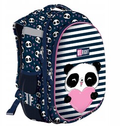 Tornister dla dziewczynki ST.Right Love Panda