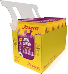 Josera MiniSenior (5 x 900 g), karma